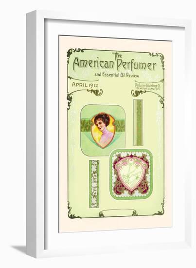 American Perfumer and Essential Oil Review, April 1912-null-Framed Art Print