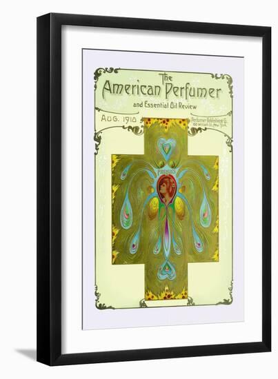 American Perfumer and Essential Oil Review, August 1910-null-Framed Art Print