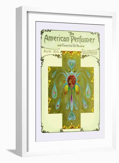 American Perfumer and Essential Oil Review, August 1910-null-Framed Art Print