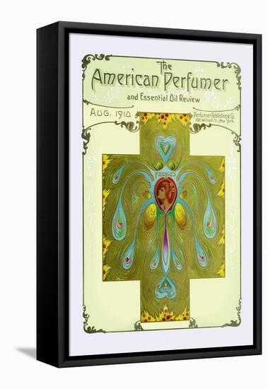 American Perfumer and Essential Oil Review, August 1910-null-Framed Stretched Canvas