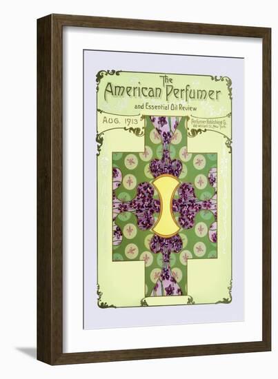 American Perfumer and Essential Oil Review, August 1913-null-Framed Art Print