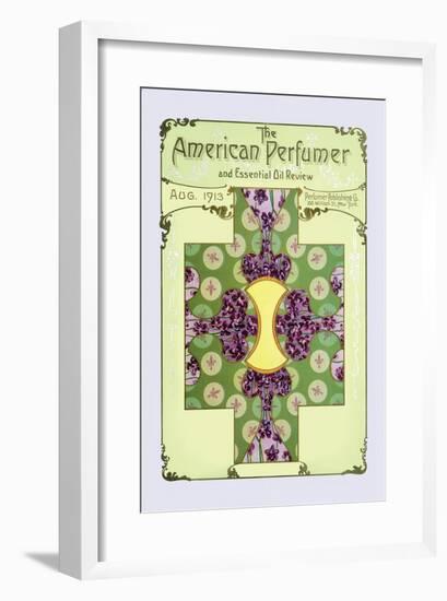 American Perfumer and Essential Oil Review, August 1913-null-Framed Art Print