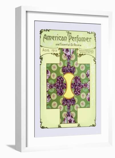 American Perfumer and Essential Oil Review, August 1913-null-Framed Art Print