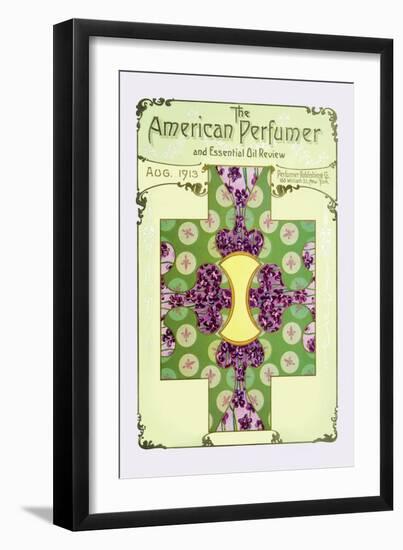 American Perfumer and Essential Oil Review, August 1913-null-Framed Art Print