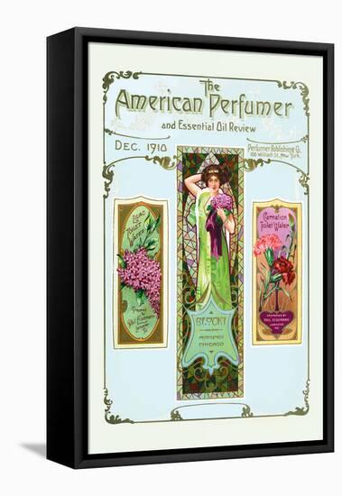 American Perfumer and Essential Oil Review, December 1910-null-Framed Stretched Canvas