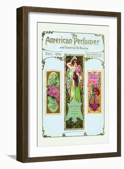 American Perfumer and Essential Oil Review, December 1910-null-Framed Art Print