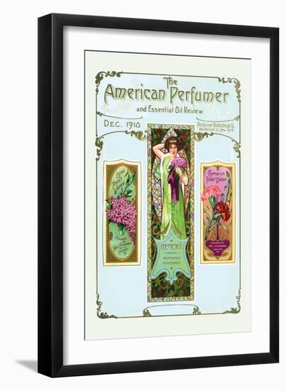 American Perfumer and Essential Oil Review, December 1910-null-Framed Art Print