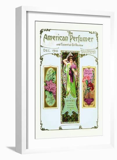 American Perfumer and Essential Oil Review, December 1910-null-Framed Art Print