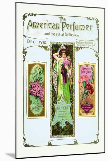 American Perfumer and Essential Oil Review, December 1910-null-Mounted Art Print