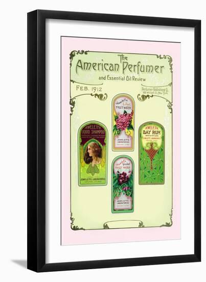 American Perfumer and Essential Oil Review, February 1912-null-Framed Art Print