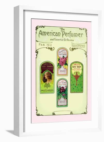 American Perfumer and Essential Oil Review, February 1912-null-Framed Art Print
