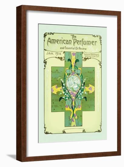 American Perfumer and Essential Oil Review, January 1914-null-Framed Art Print