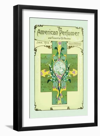 American Perfumer and Essential Oil Review, January 1914-null-Framed Art Print