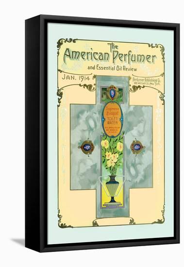 American Perfumer and Essential Oil Review, January 1914-null-Framed Stretched Canvas