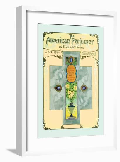 American Perfumer and Essential Oil Review, January 1914-null-Framed Art Print