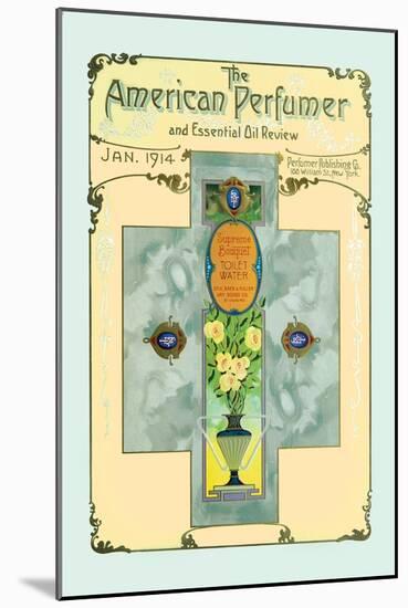 American Perfumer and Essential Oil Review, January 1914-null-Mounted Art Print