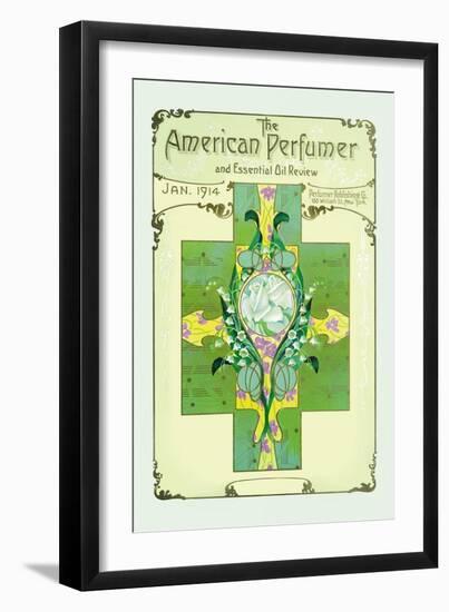 American Perfumer and Essential Oil Review, January 1914-null-Framed Art Print