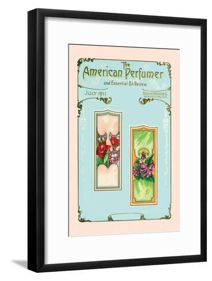 American Perfumer and Essential Oil Review, July 1911--Framed Art Print