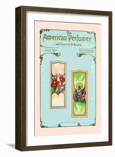 American Perfumer and Essential Oil Review, July 1911-null-Framed Art Print