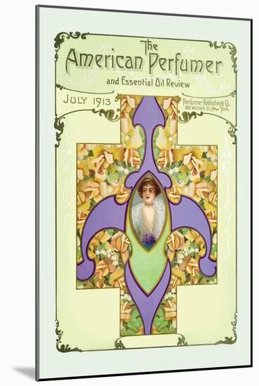 American Perfumer and Essential Oil Review, July 1913-null-Mounted Art Print