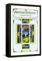 American Perfumer and Essential Oil Review, June 1910-null-Framed Stretched Canvas