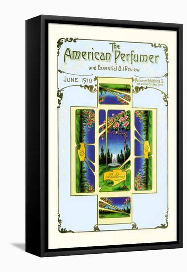 American Perfumer and Essential Oil Review, June 1910-null-Framed Stretched Canvas