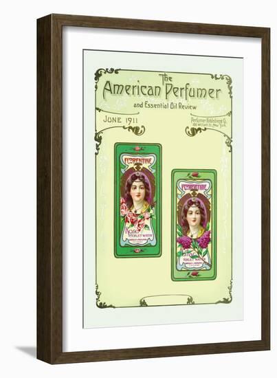 American Perfumer and Essential Oil Review, June 1911-null-Framed Art Print
