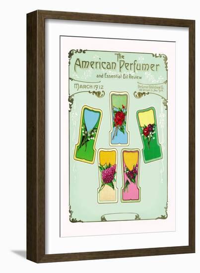 American Perfumer and Essential Oil Review, March 1912-null-Framed Art Print