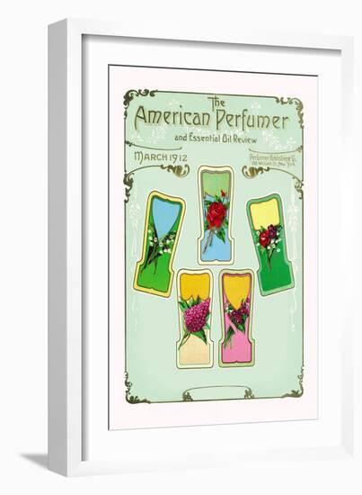 American Perfumer and Essential Oil Review, March 1912-null-Framed Art Print