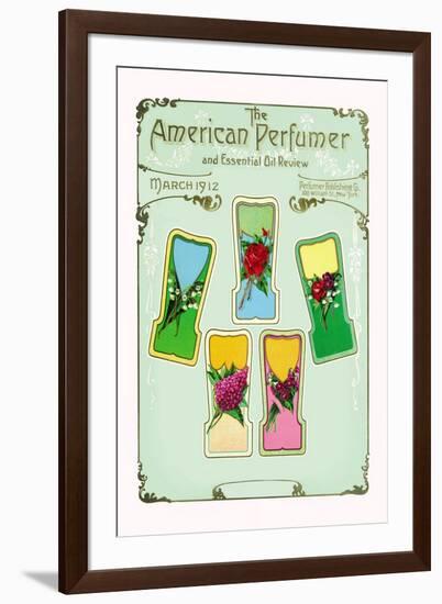 American Perfumer and Essential Oil Review, March 1912-null-Framed Art Print