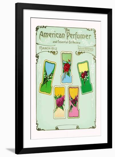 American Perfumer and Essential Oil Review, March 1912-null-Framed Art Print