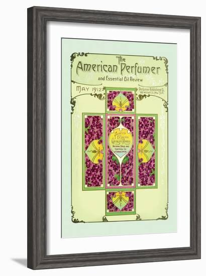 American Perfumer and Essential Oil Review, May 1912-null-Framed Art Print