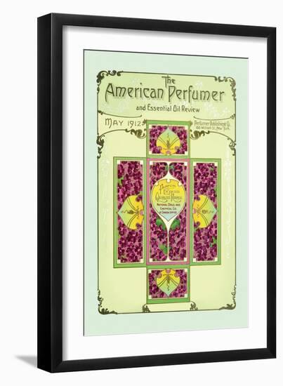 American Perfumer and Essential Oil Review, May 1912-null-Framed Art Print