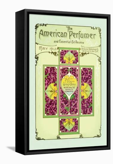 American Perfumer and Essential Oil Review, May 1912-null-Framed Stretched Canvas
