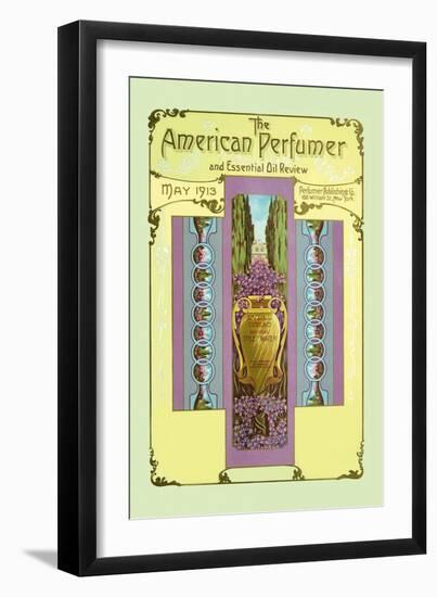 American Perfumer and Essential Oil Review, May 1913-null-Framed Art Print