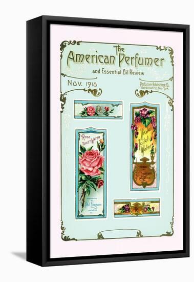 American Perfumer and Essential Oil Review, November 1910-null-Framed Stretched Canvas