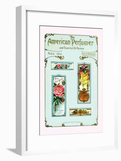 American Perfumer and Essential Oil Review, November 1910-null-Framed Art Print