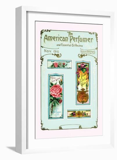 American Perfumer and Essential Oil Review, November 1910-null-Framed Art Print