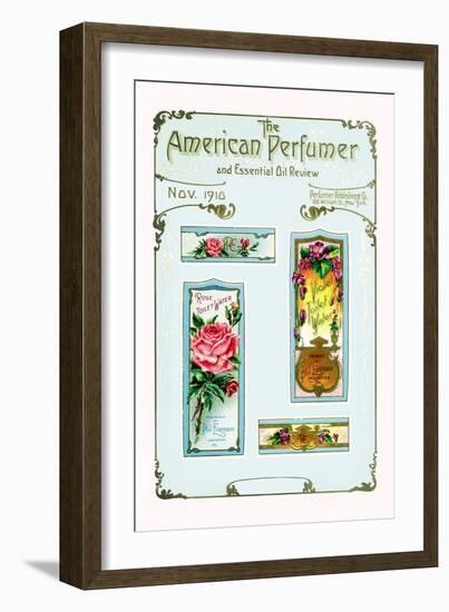 American Perfumer and Essential Oil Review, November 1910-null-Framed Art Print