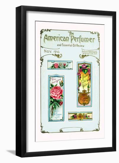 American Perfumer and Essential Oil Review, November 1910-null-Framed Art Print