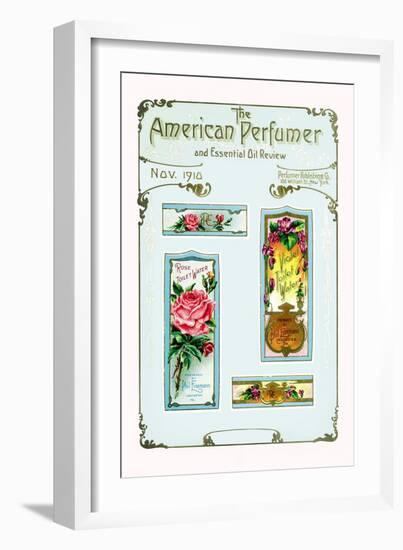 American Perfumer and Essential Oil Review, November 1910-null-Framed Art Print