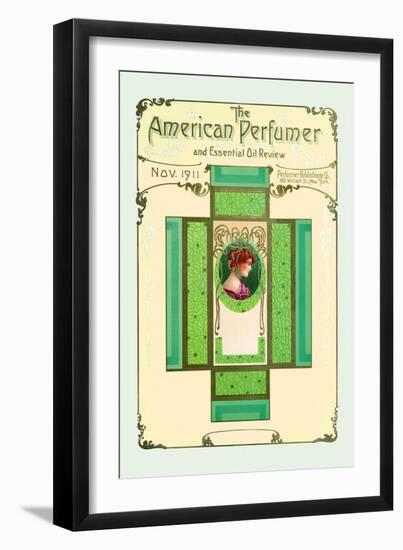 American Perfumer and Essential Oil Review, November 1911-null-Framed Art Print