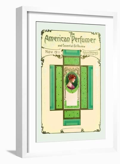 American Perfumer and Essential Oil Review, November 1911-null-Framed Art Print