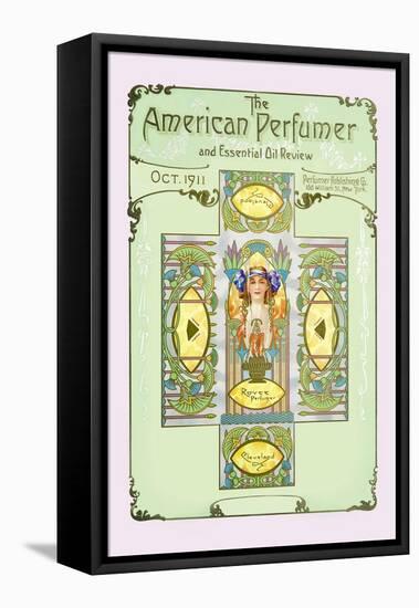 American Perfumer and Essential Oil Review, October 1911-null-Framed Stretched Canvas