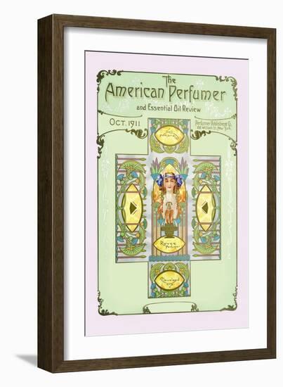 American Perfumer and Essential Oil Review, October 1911-null-Framed Art Print