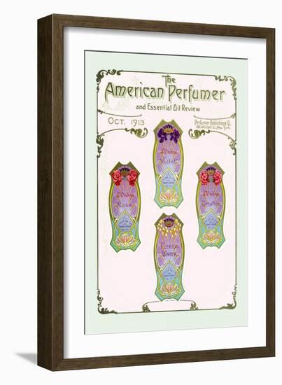 American Perfumer and Essential Oil Review, October 1913-null-Framed Art Print