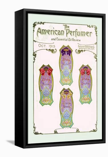American Perfumer and Essential Oil Review, October 1913-null-Framed Stretched Canvas