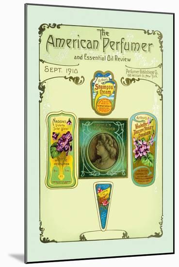 American Perfumer and Essential Oil Review, September 1910-null-Mounted Art Print