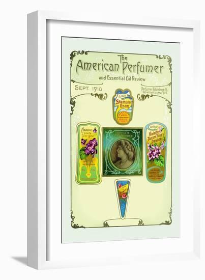 American Perfumer and Essential Oil Review, September 1910-null-Framed Art Print