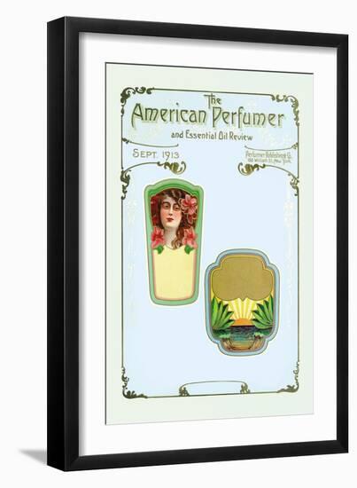 American Perfumer and Essential Oil Review, September 1913-null-Framed Art Print
